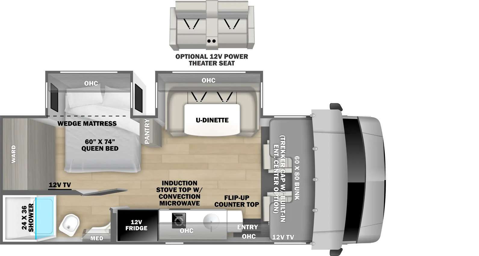 2400DSB Floorplan Image